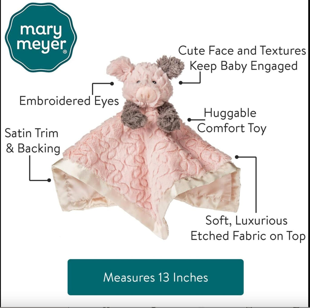Putty Nursery Character Blanket, Piglet
