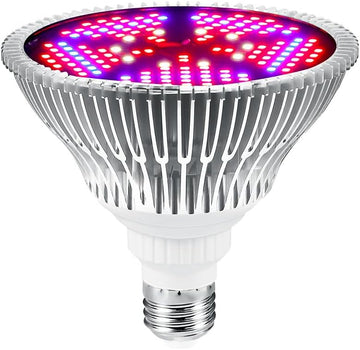 100W Plant Light Bulb E26/ E27 Indoor Full Spectrum Hydroponic Cultivate Lamps AC100-277V Seedls Growth Lights UV/IR