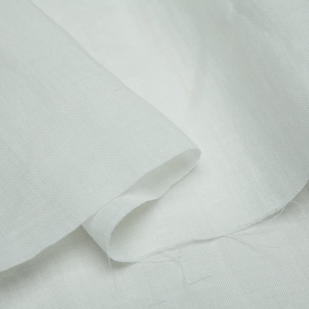 Solid Color 100% Ramie/Linen Fabric for Dress and Blouse 57" Width Craft by The Yard (#12)