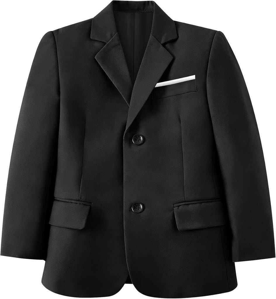 Boys Jacket Kids Formal Tuxedo Blazer School Sport Coat for Boy