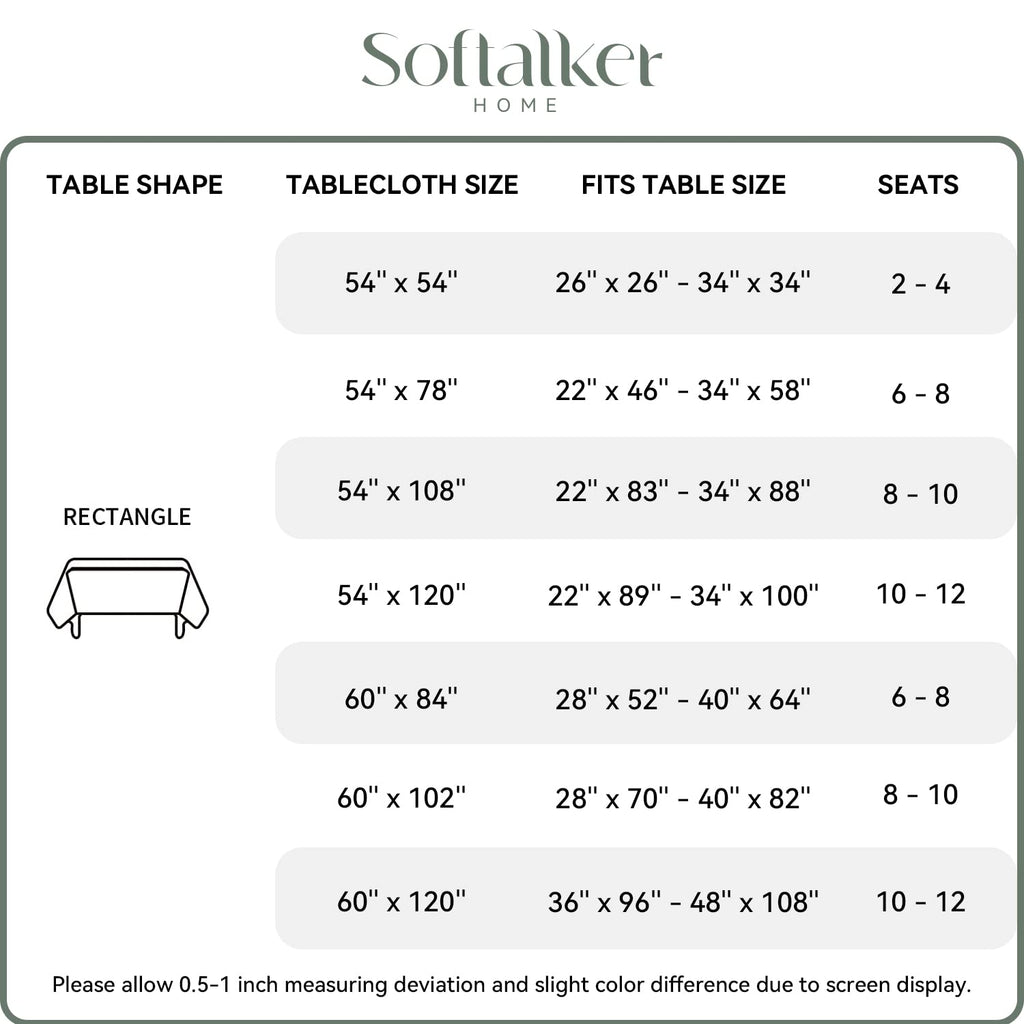 Gingham Tablecloth Rectangle, Black and White, 60 x 84 Inch