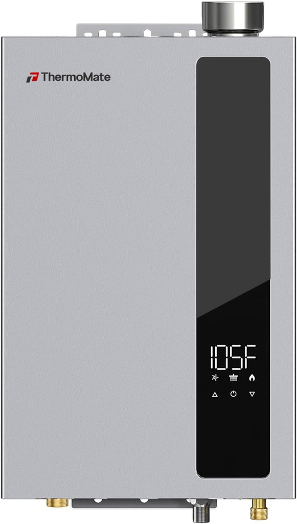 CZ480NG 5.28GPM Condensing Tankless Water Heater, 0.86 UEF High Efficiency Instant On-Demand Hot Water