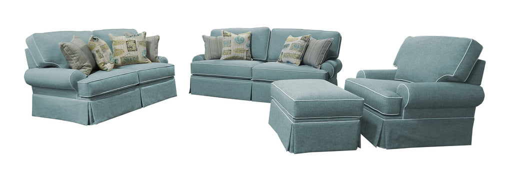 Coastal Aqua Series Sofa