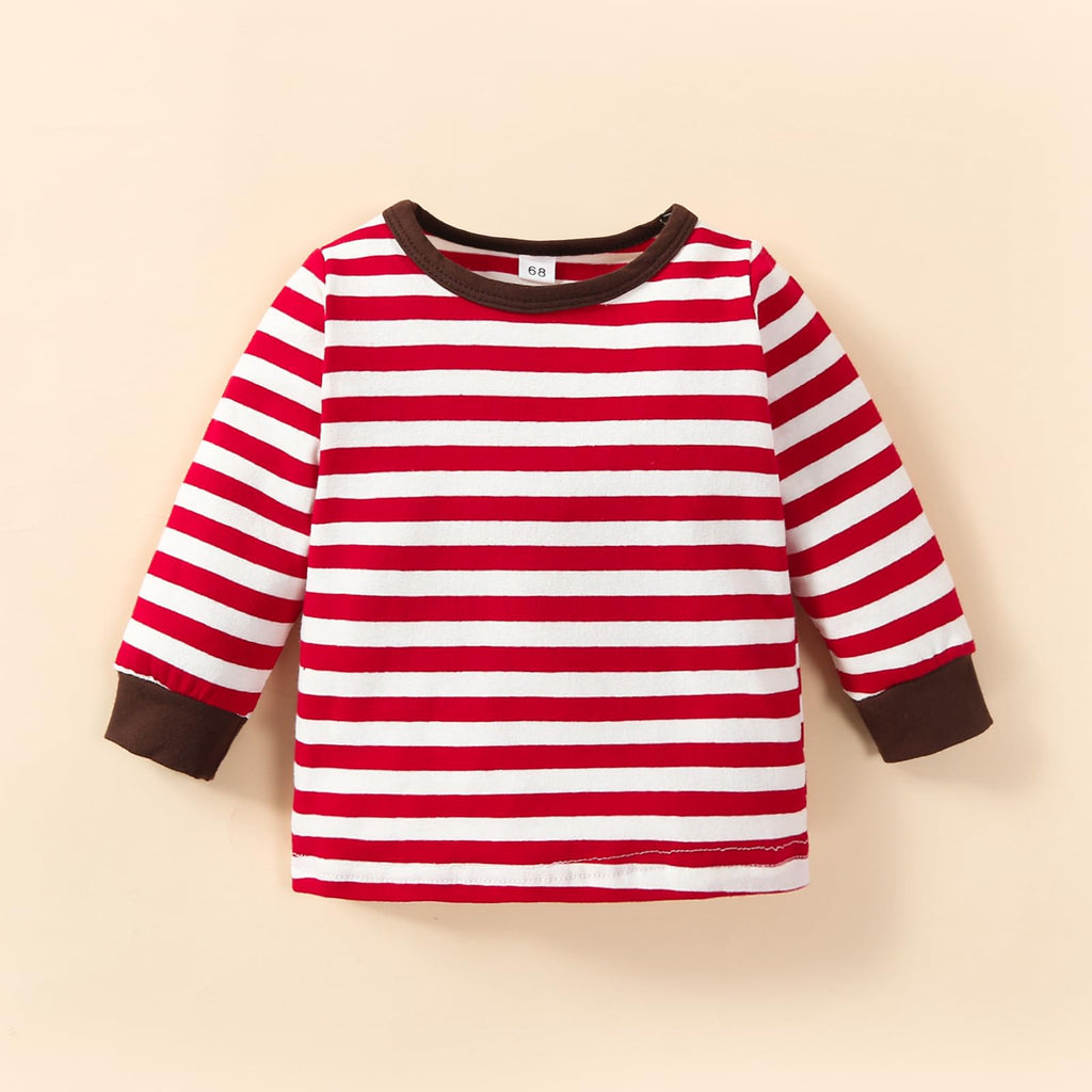 Baby Boy Christmas Clothes, Infant baby Boy Xmas outfits, 3pcs My First Christmas Outfits Set