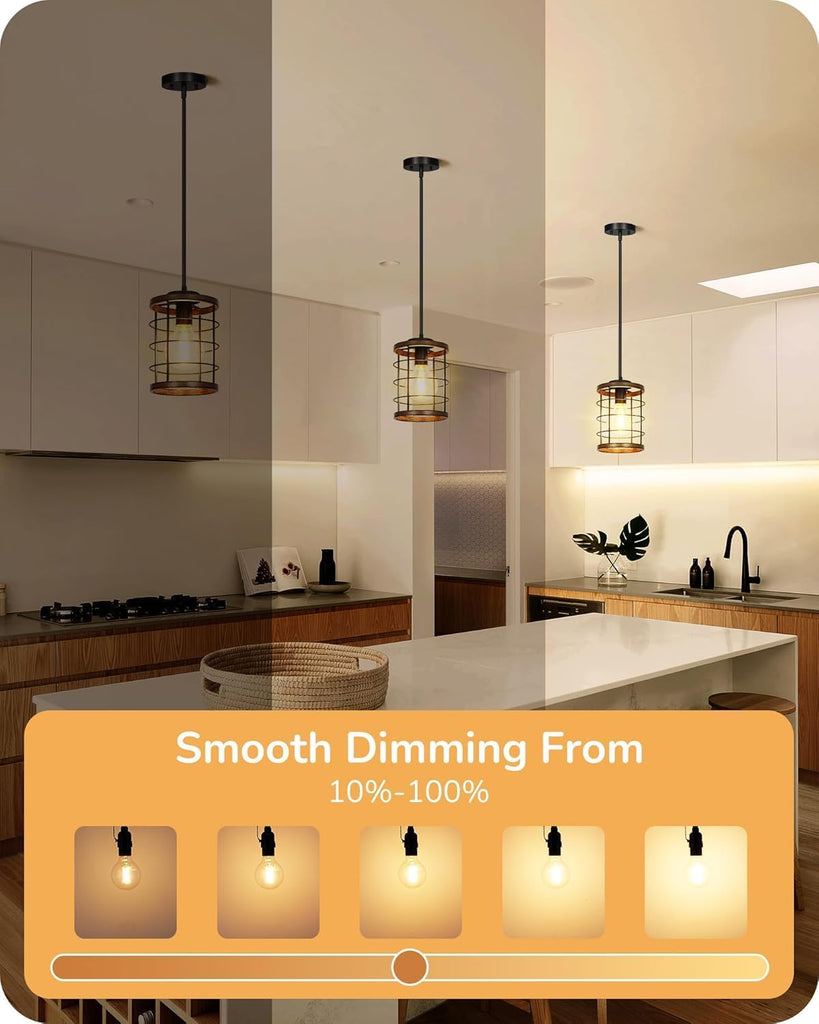G25 Globe LED Light Bulb Vintage Edison Filament Clear Finish 13W (150W Equivalent) 1400 Lumen E26 Medium Base 3000K