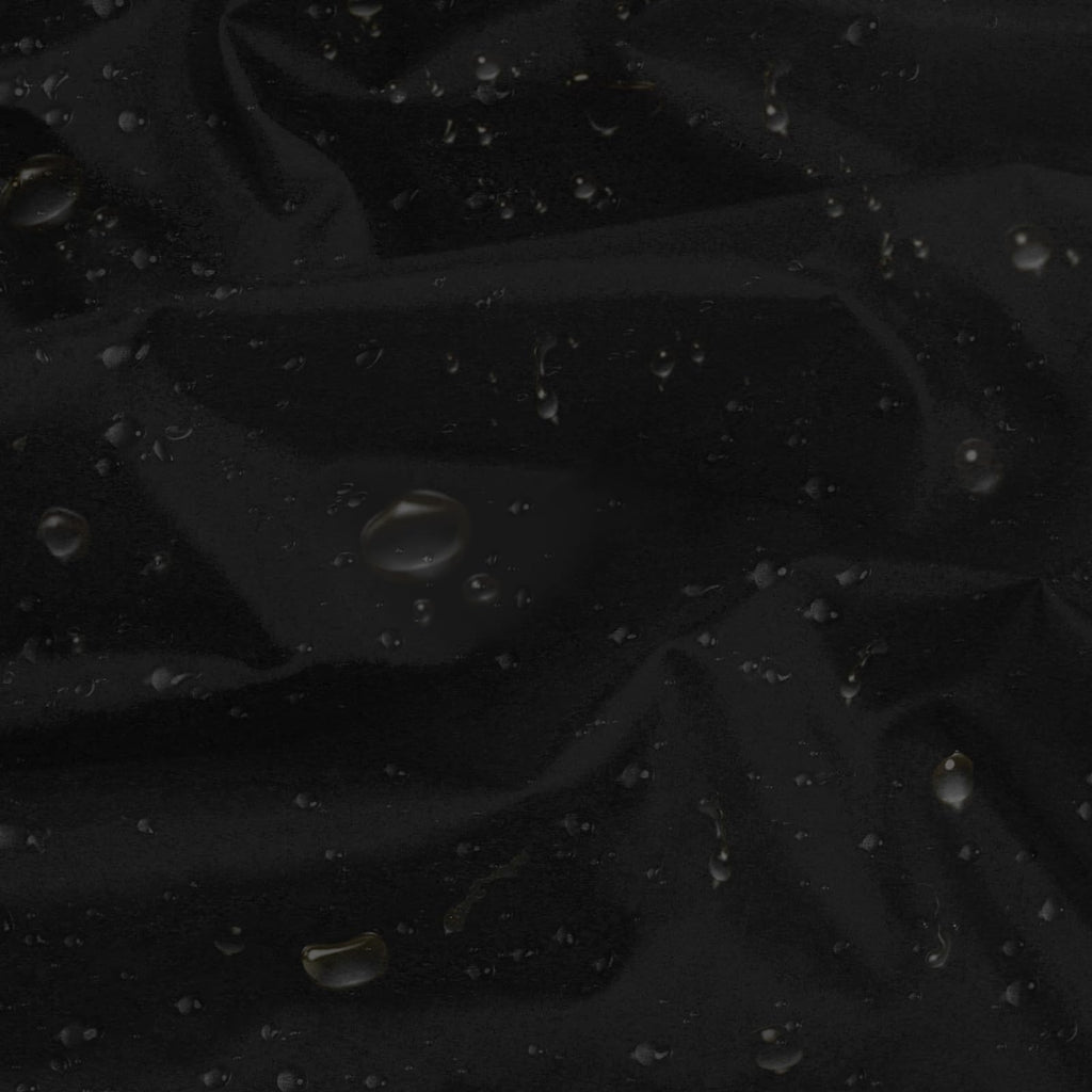 Black Ripstop Nylon Waterproof Fabric, 3 Yard, 60 Inch Wide