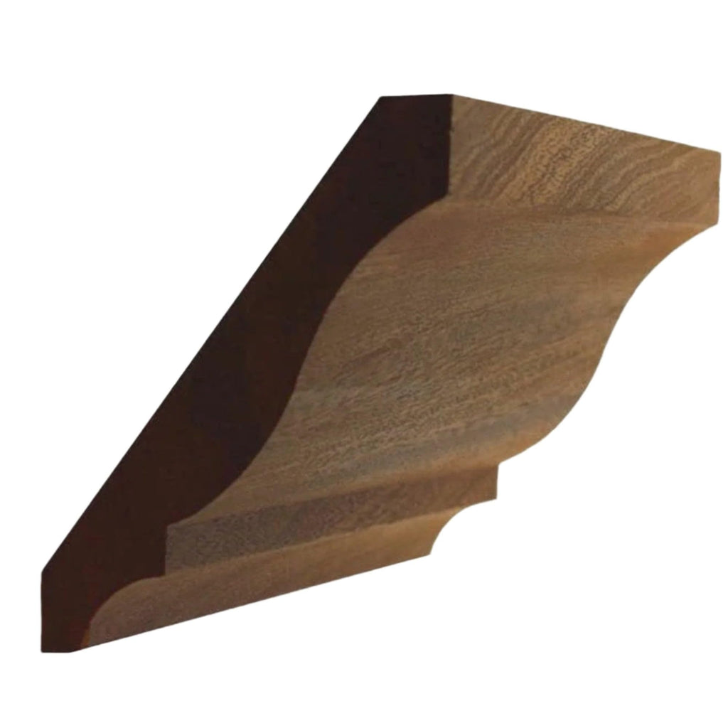 Colonial Crown Moulding Trim, 3/4" x 4-5/8", Red Oak, 94"