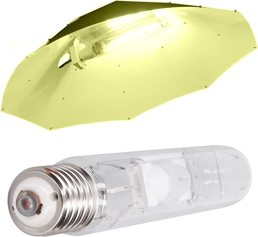 Bulb Metal Halide Lamp 400W Low Power Consumption Plant Growth Bulb Replacement 110V to 240V