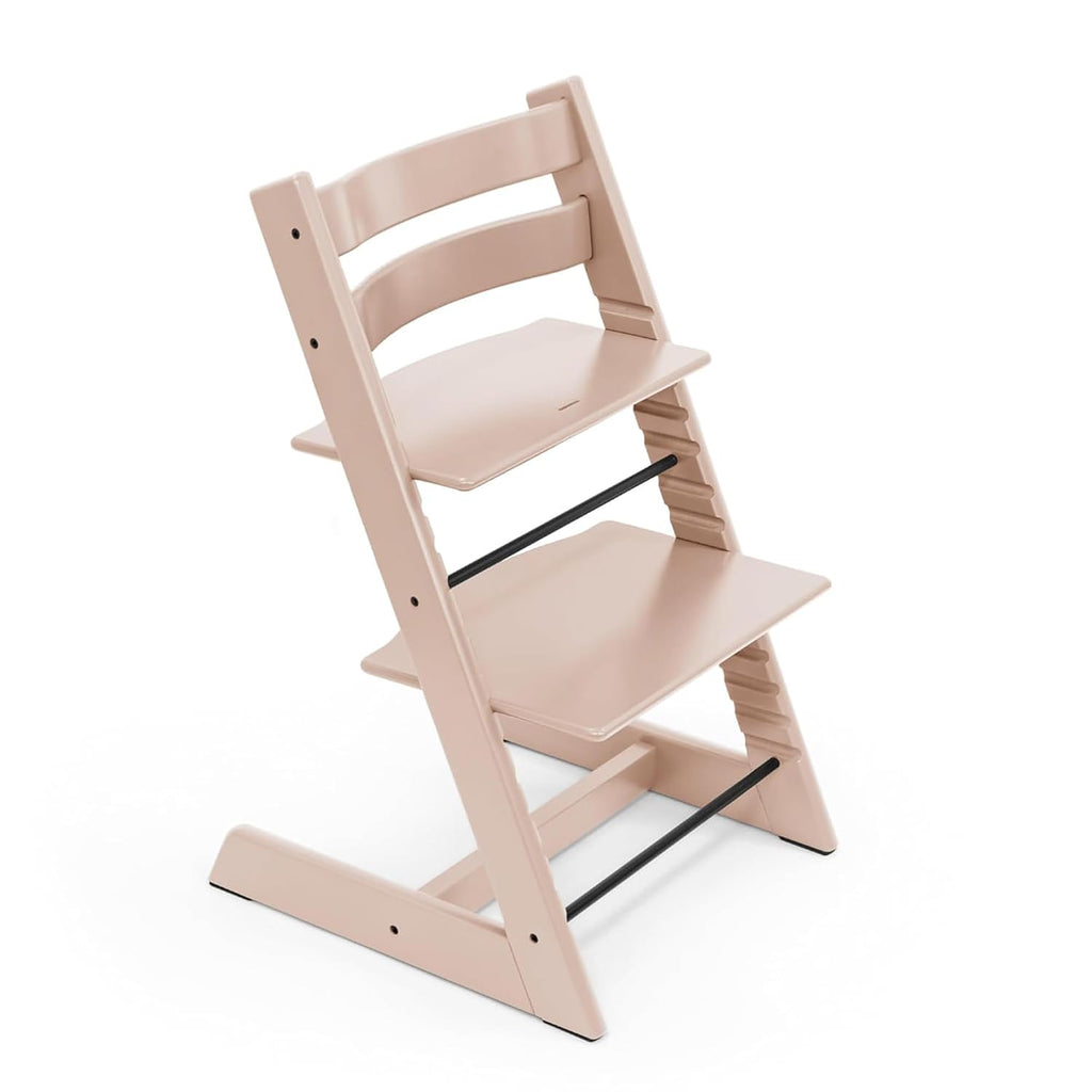 Tripp Trapp Chair, Adjustable Wooden High Chair, Black