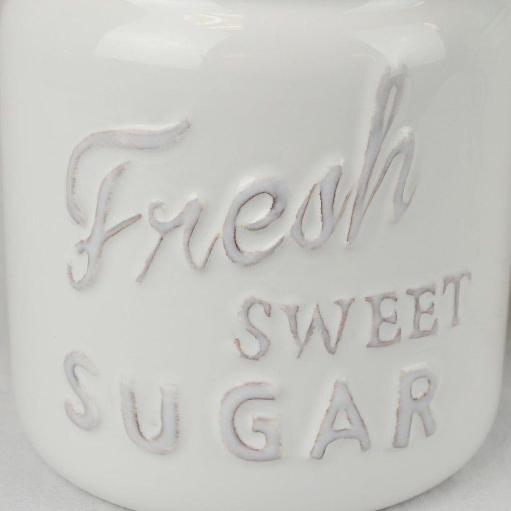 Kitchen Accessories Collection Ceramics, Jar Canister Set, Aqua, 3 - Set of 3