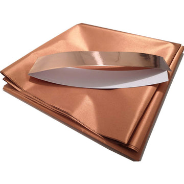 Pure Copper Fabric Blocking RFID/RF-Reduce EMF/EMI Protection Conductive Fabric- Prevent from Radiation/Singal/WiFi