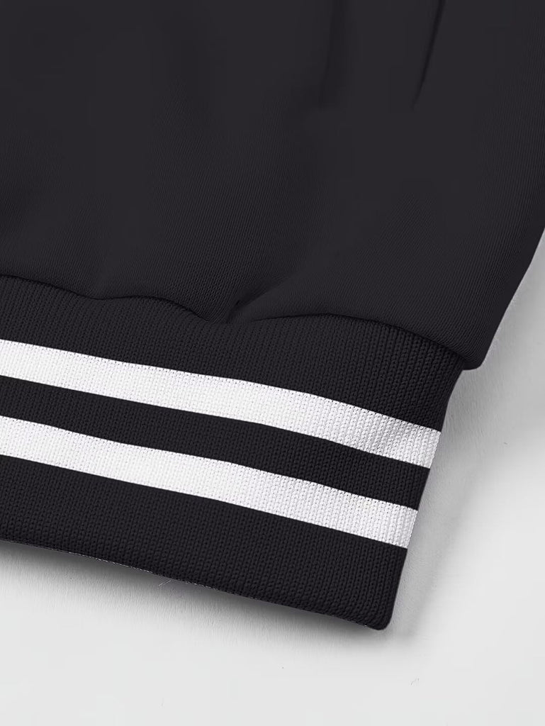 Big Kids Varsity Bomber Baseball Jackets School Uniform
