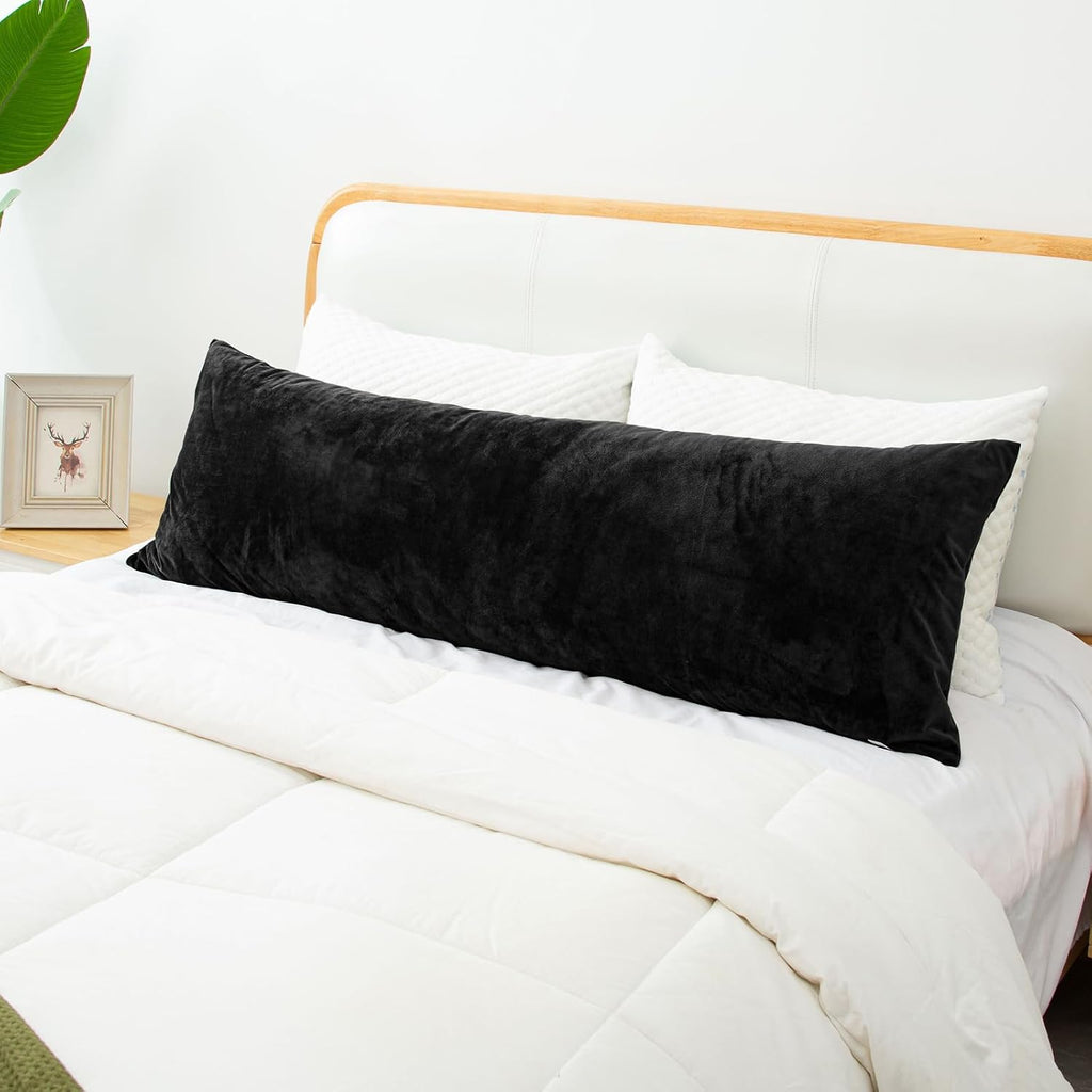 Body Pillow, Memory Foam Body Pillows for Adults Sleeping, Long Pillow for Bed, Big Large Firm Full Body Pillow for
