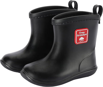 Toddler Rain Boots Waterproof shoes for Boys Girls Lightweight