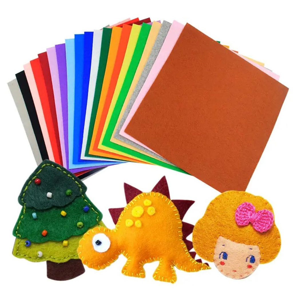 Felt Fabric 1.8 mm Thick 36" x 72" - Soft Durable Felt by The Yard Felt Sheets for Arts and Crafts, DIY Sewing