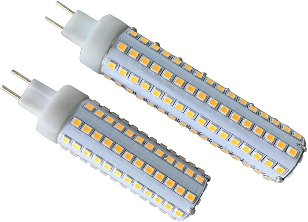 LED Light 10Pcs Dimmable G8.5 LED Bulb 2835 SMD 15W 20W LED Corn Light 360 Degree Light Beam Angle AC85-265V G8.5