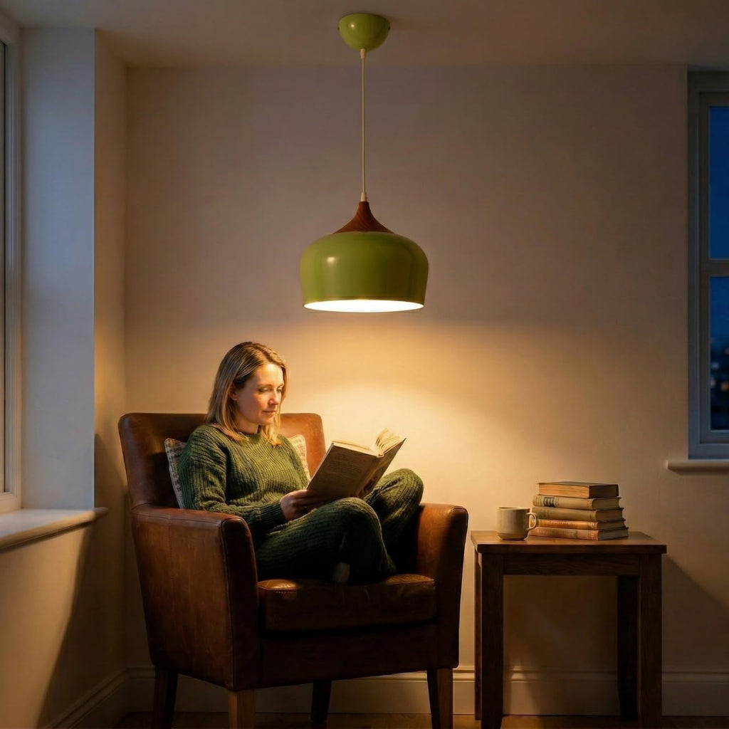 Modern Nordic Pendant Light Fixtures, Green