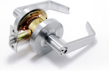 [UL Listed] BSEED Keyed Entry Commercial Door Lever Lock, Heavy Duty Grade 2 Lever Handle, ADA Compliant