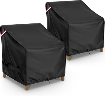 Patio Chair Cover for Outdoor 24 x 24 x 31 inch Waterproof