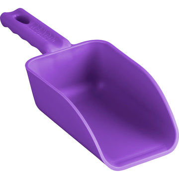 Vikan 63008 Color-Coded Plastic Hand Scoop - BPA-Free Food-Safe Utensils, Restaurant and Food Service Supplies, 16