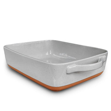 9x13in Deep Porcelain Baking Dish - Oven to Table, Freezer Safe