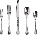 Lafayette 20-Piece Stainless Steel Flatware Set, Service for 4, Silver, 36015-9