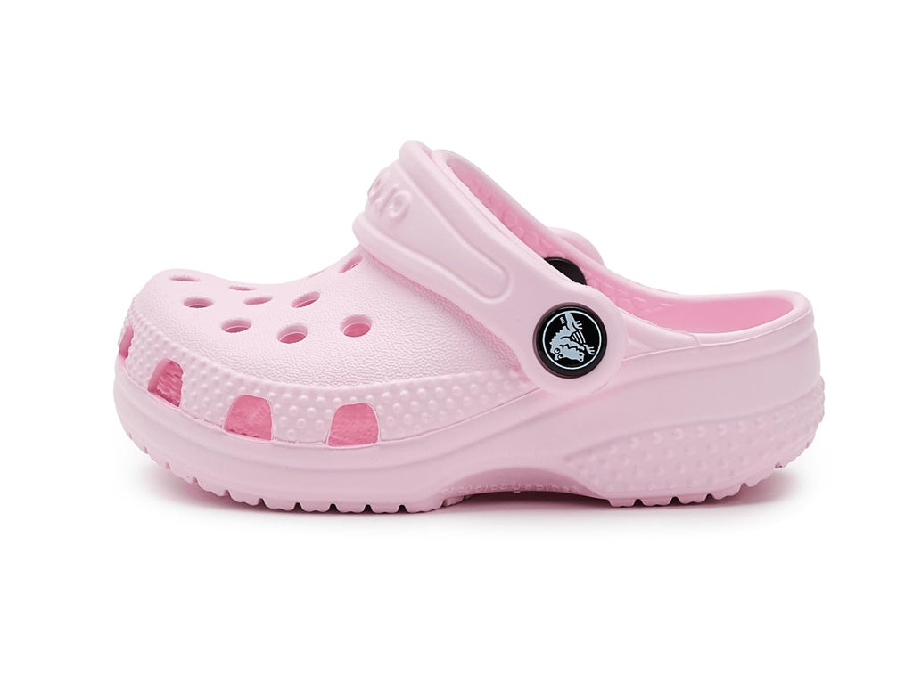 Unisex-Child Classic Littles Clogs Baby Shoes, Pink Milk, 2-3 Infant