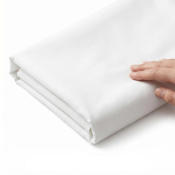 100% Polyester Sublimation Fabric 60" Cotton-Feel White 5 Yards