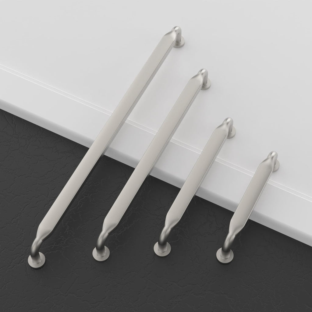 10 Pack Brushed Satin Nickel Cabinet Pulls 10"