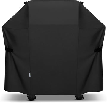 BBQ Grill Cover 52 Inch, Outdoor Durable Waterproof Gas Barbecue Cover, Compatible for Spirit 200 and 300 Series