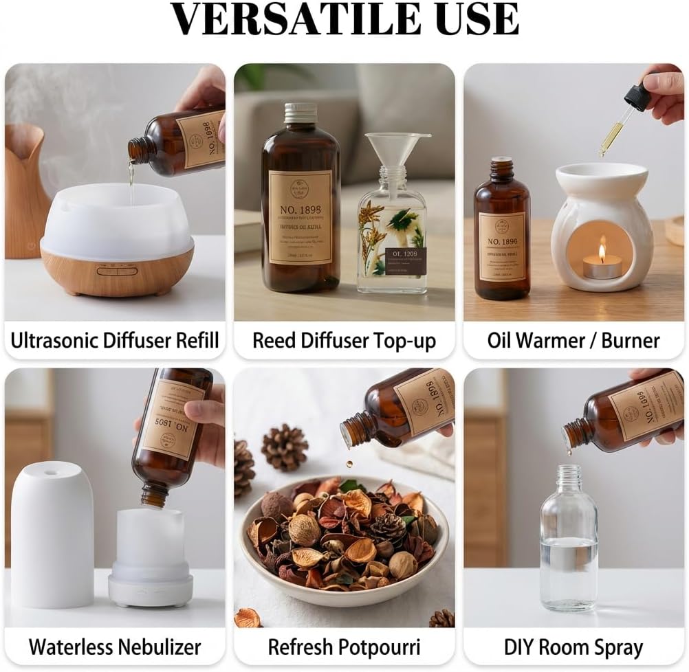 No. 1898 Diffuser Oil Refill Inspired - Set of 85