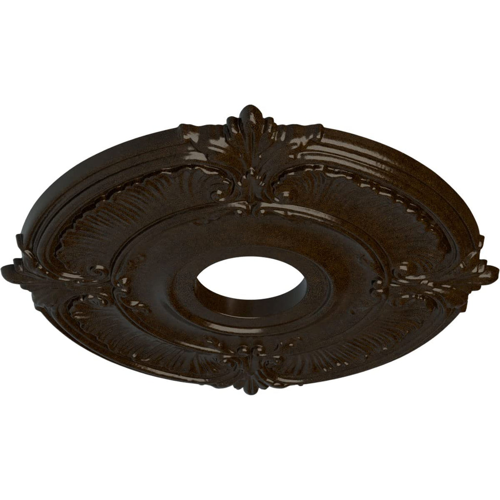 Ecorative Ceiling Medallions Modeled After Original Historical Patterns & Designs, Bronze