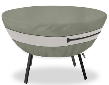 Round Patio Table Cover, Suitable for 36 Inch Diameter Patio Round Table, Waterproof Heavy Duty Round Outdoor Coffee