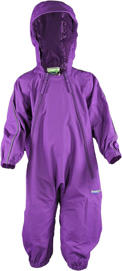 Waterproof One Piece Rainsuits and MudStopper Coveralls for Kids