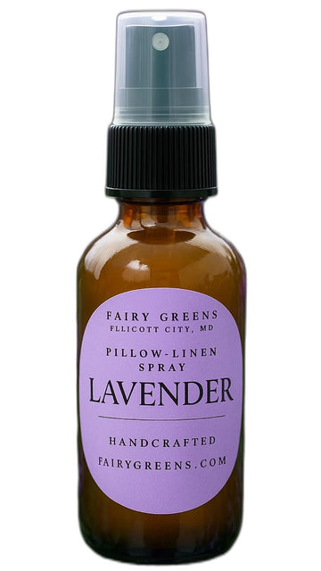 Lavender Pillow Spray - 2oz All-Natural Sleep Mist with Pure Essential Oils | Handcrafted Calming Room & Linen Spray - Set of 2