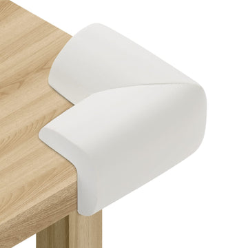 8 Pack Soft Corner Protector Baby Proofing Edge and Corner Guards,White