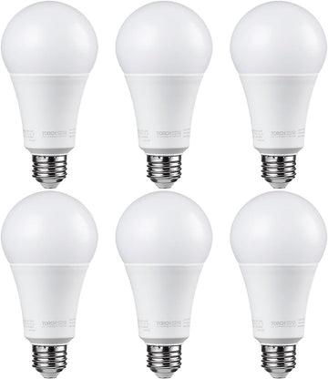 A21 LED Light Bulbs Dimmable Super Bright Light Bulb 5000K