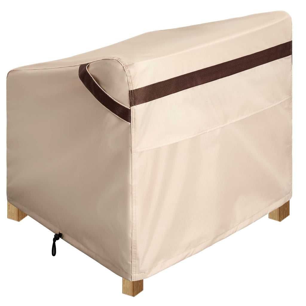 Outdoor Chair Covers 36''W x 37''D x 36''H Patio Furniture Cover for Chair Waterproof Heavy Duty Oversized 600D All