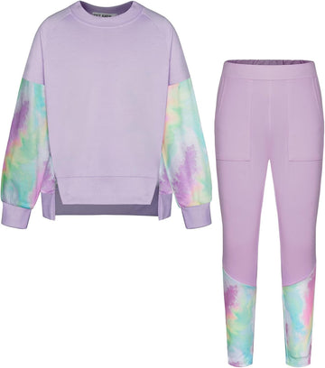 Girls Clothes Sweatshirt for Teen Girls Fashion Outfits Sweapants Leggings Tracksuit Clothing Set