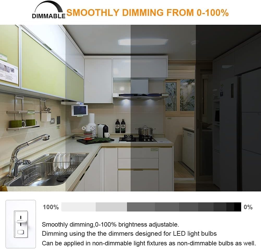 E17 LED Bulb Dimmable, 5W Microwave Oven Bulb, Daylight White 6000K, 40W Halogen Bulb Replacement for Microwave, Over