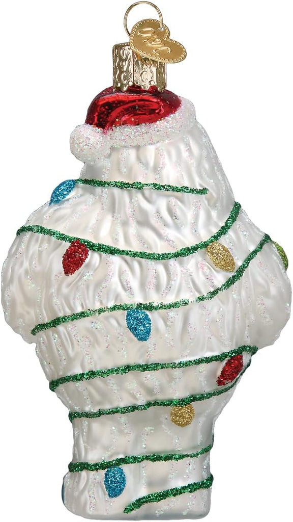 Bumble (Rudolph The Red-Nosed Reindeer) Glass Blown Ornament, Handcrafted Holiday Decoration, Rudolph Collection
