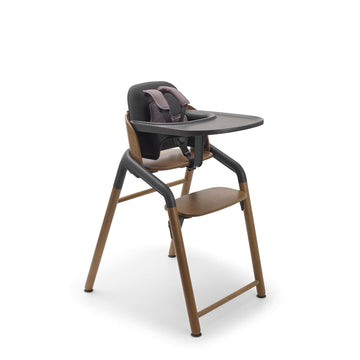 Giraffe Wooden Baby High Chair - Adjustable in 1 Second, Ergonomic Easy-Clean Highchair, Suitable from Birth (Newborn
