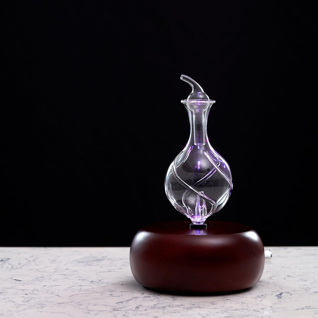 Nebulizing Pure Essential Oil Aromatherapy Diffuser, Premium Home & Professional Use, No Heat, No Water, No Plastic