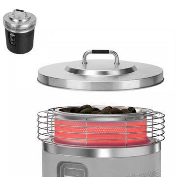 Fire Pit Lid for Ninja Fireside360, Cover for Ninja Fireside360 Accessories