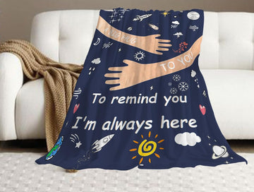 Get Well Soon Blanket for Friends, Family, Coworkers.Thinking of You/Feel Better/Sympathy/After Surgery Gifts for
