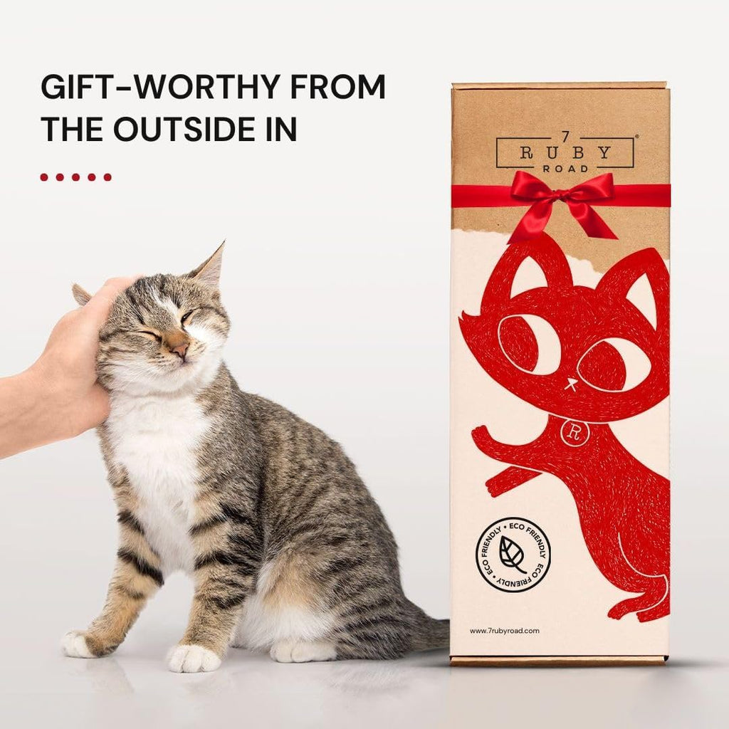 Wall Mounted Cat Scratcher, Replaceable Sisal Scratching Post