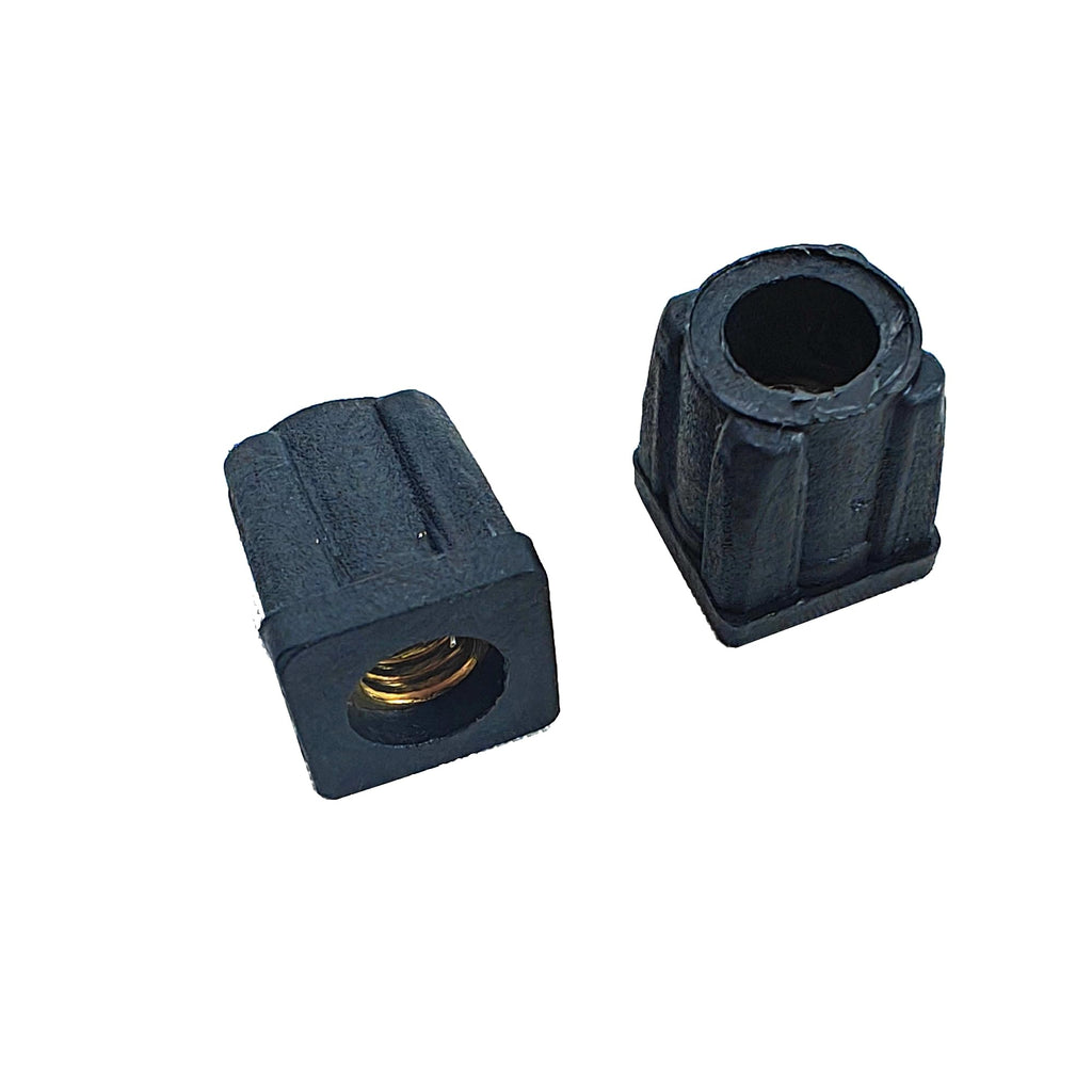 Adjustable Angle Connectors for 1/2" Square Balusters Installation with Screws Pack of 50