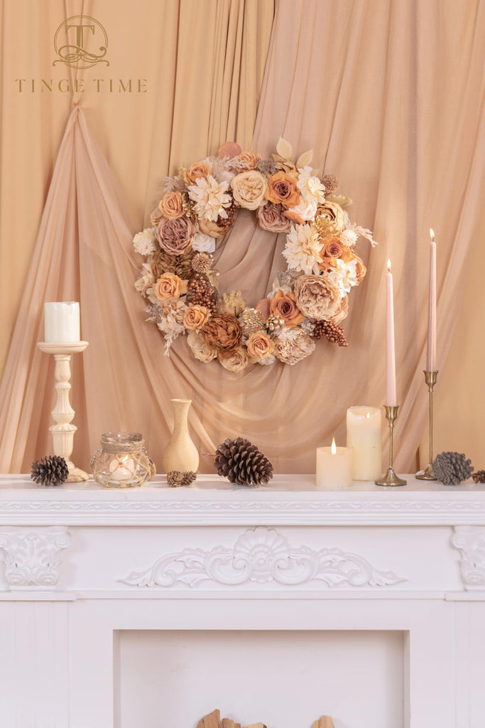Boho Artificial Flowers Box Combo Nude Wedding | Casa Home Living