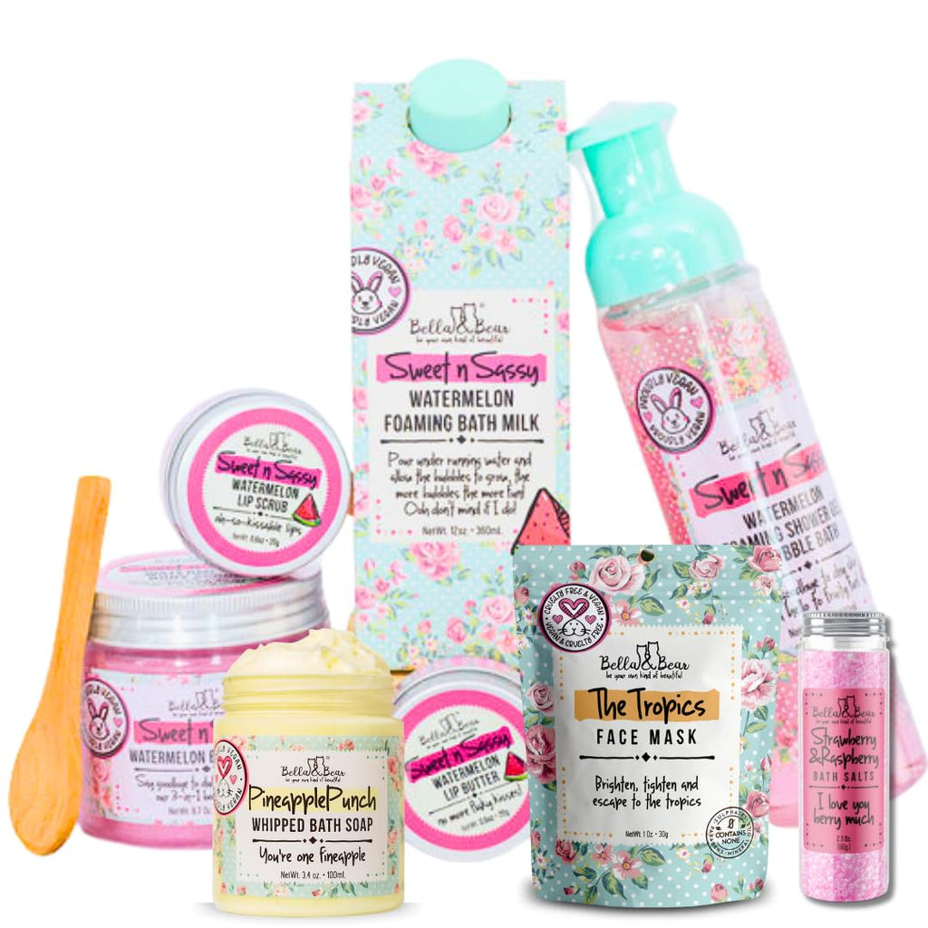 & Bear Mini Mystery Box - Surprise Bath & Beauty Gift Set
