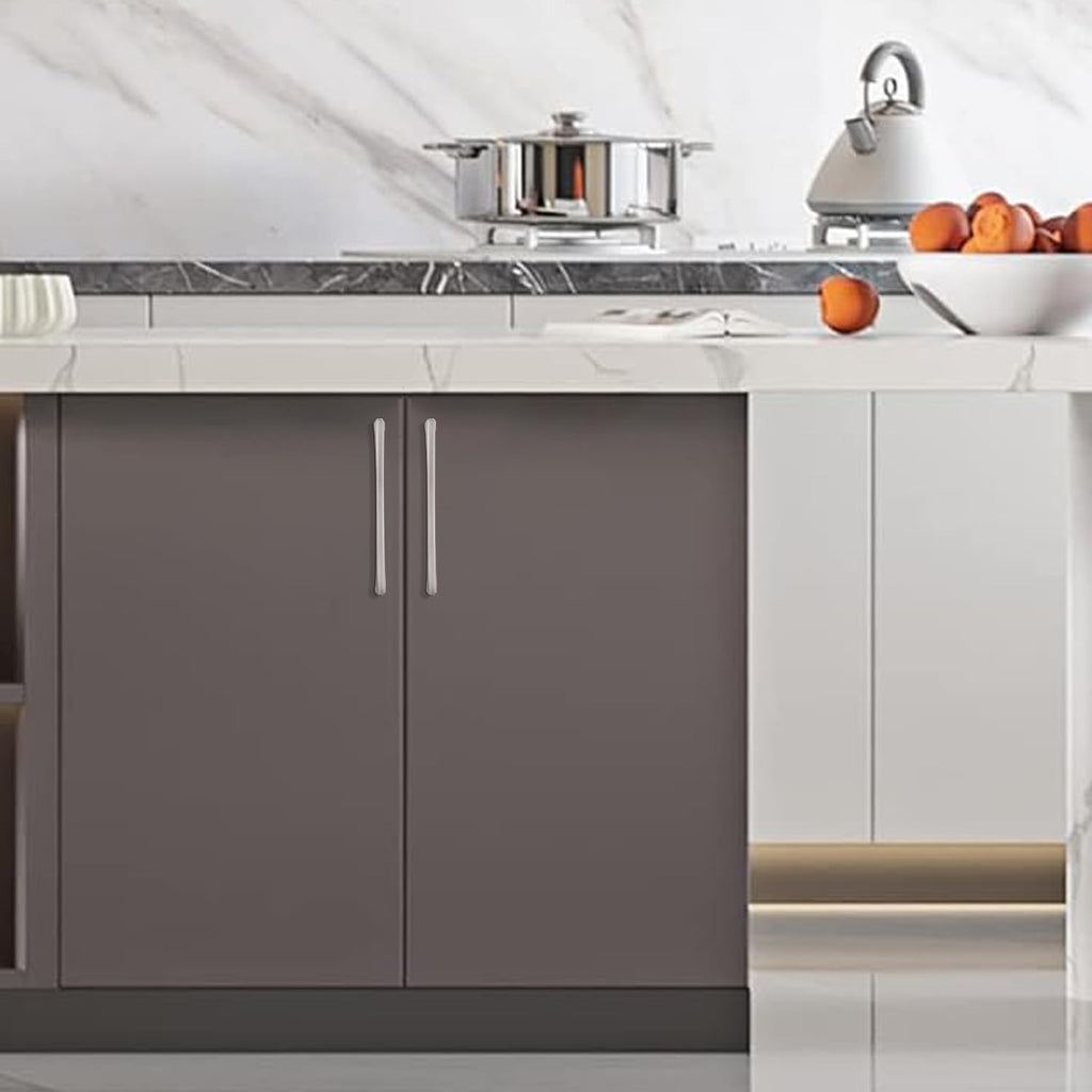10 Pack 7.5 Inch Brushed Satin Nickel Kitchen Cabinet Handles